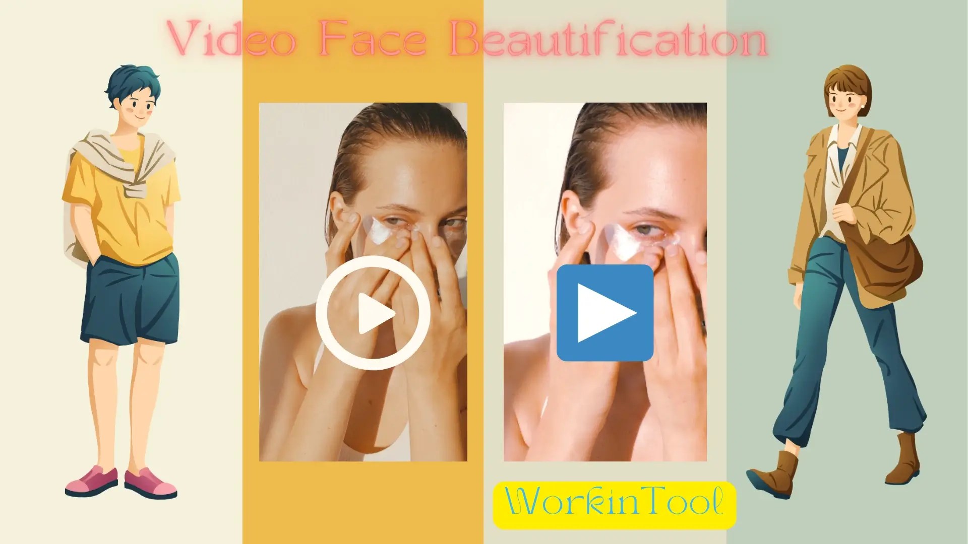 Video Face Beautification How to Beautify Yourself in a Video WorkinTool
