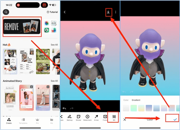How to Change Photo Background on