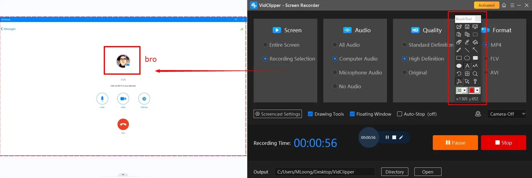 How to Record Messenger Video Call on PC/Phone in 2024 WorkinTool