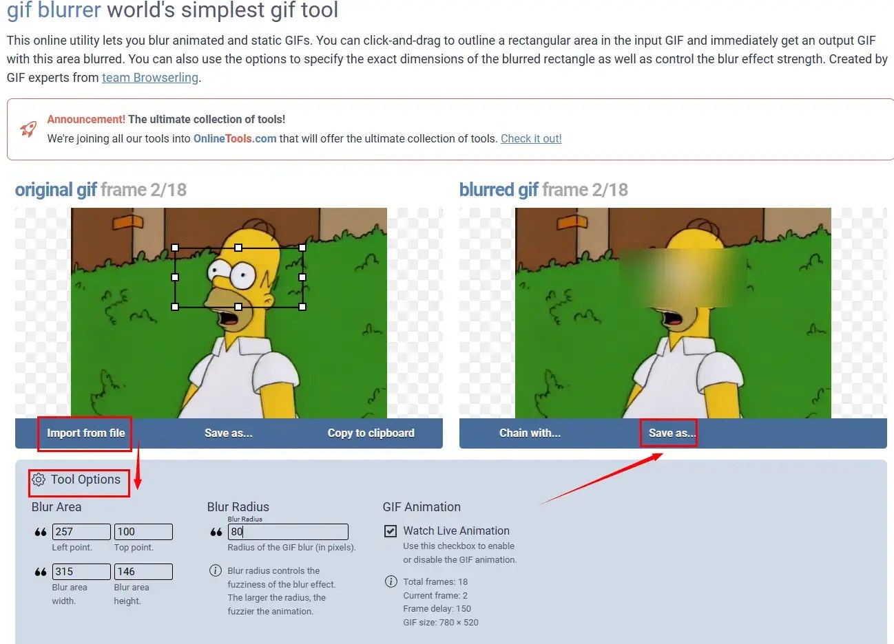 How to Blur Part of a GIF on PC 4 Ways in 2024 WorkinTool