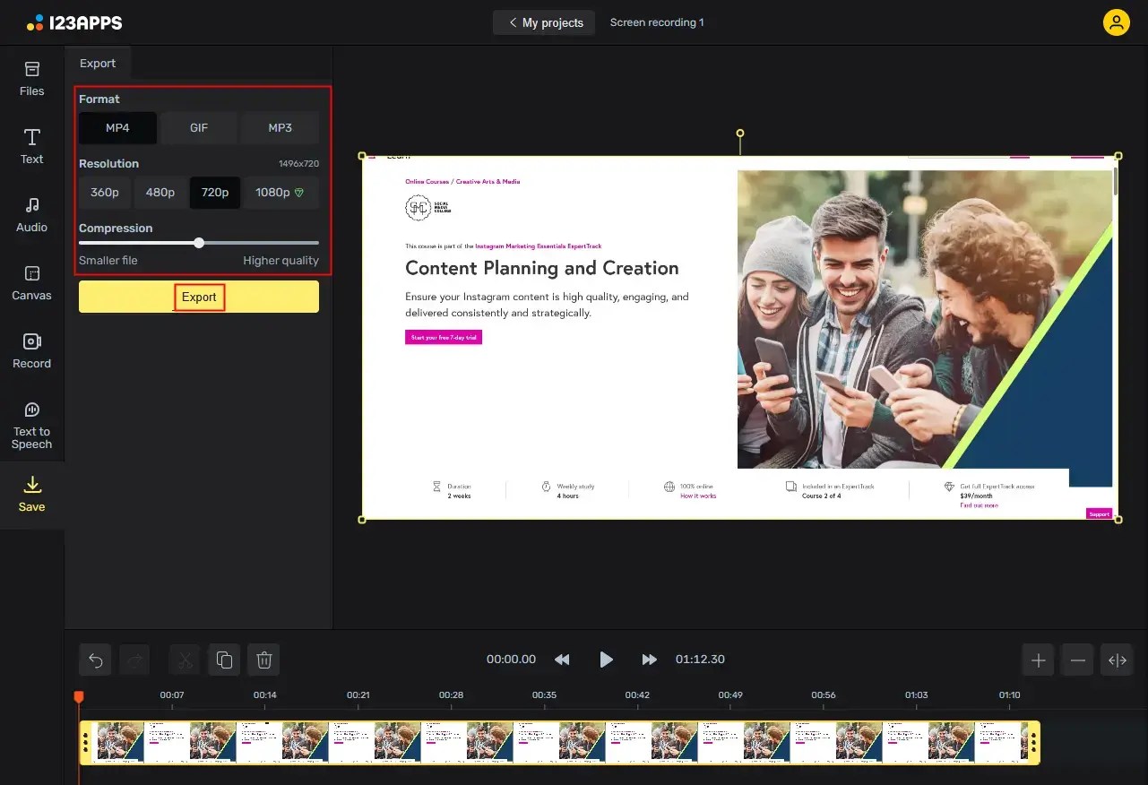 How to Record Lectures Classes) on Laptop 5 Ways WorkinTool
