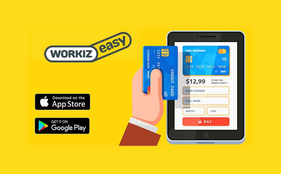 New! The In App Credit Card Scanner Workiz Field Service Scheduling