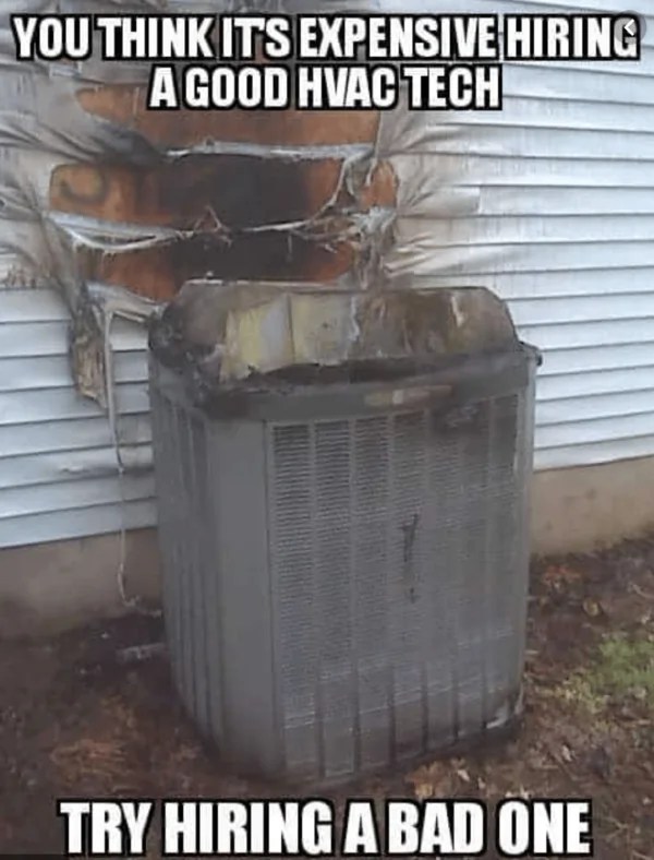 Over 50 Funny HVAC Memes and Air Conditioning Memes Workiz