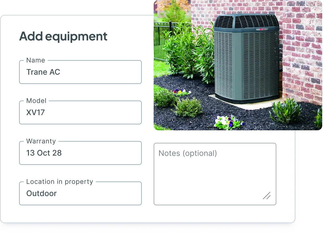 Equipment Tracking Workiz