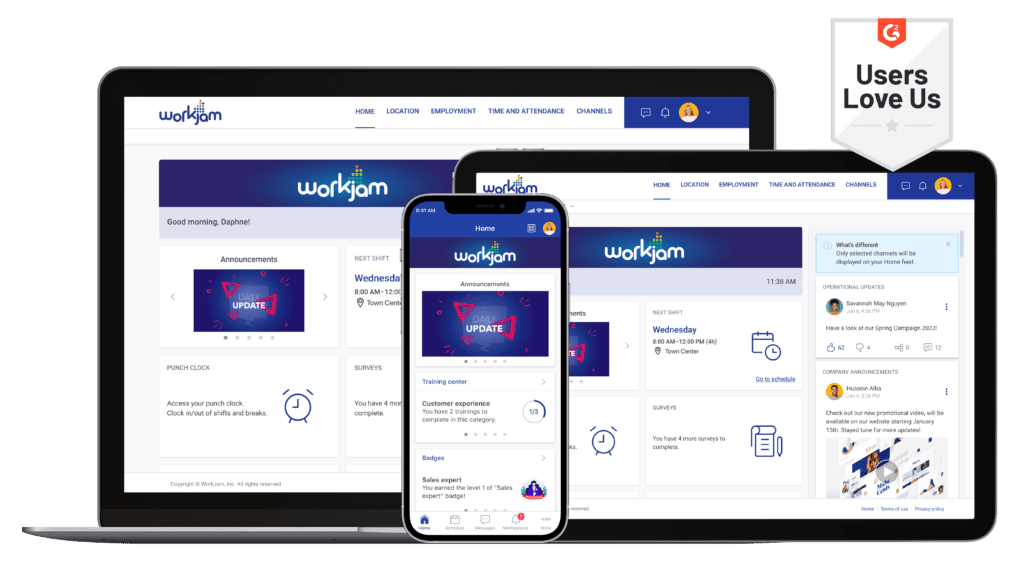 WorkJam vs. Microsoft Teams