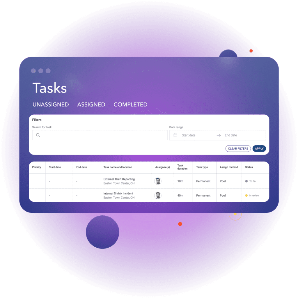 Task Management WorkJam
