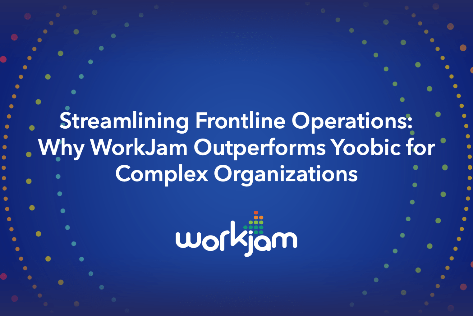 Yoobic vs WorkJam How WorkJam Outperforms Yoobic