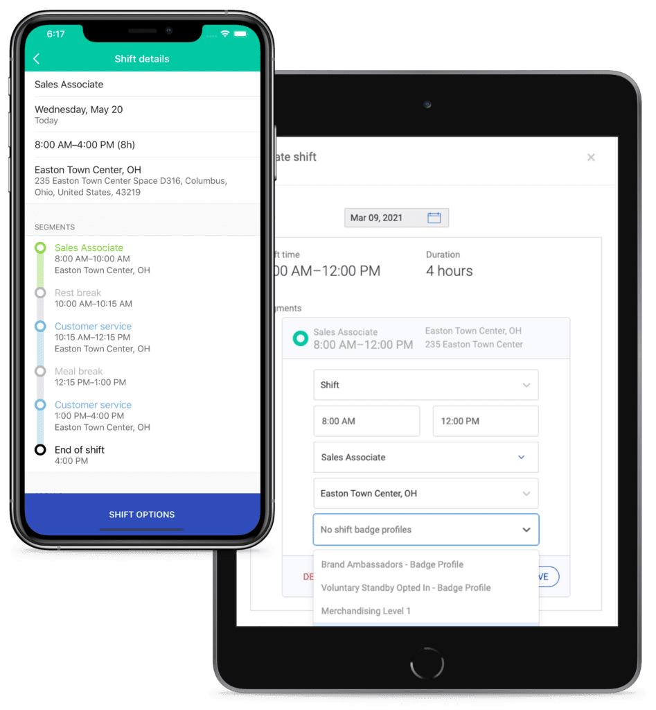 Shift Management Overview WorkJam