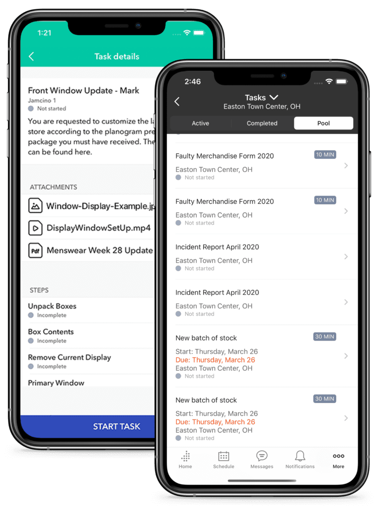 Task Management Overview WorkJam