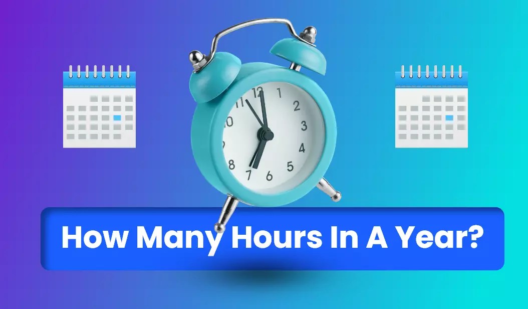 How Many Hours In A Year? Workjo