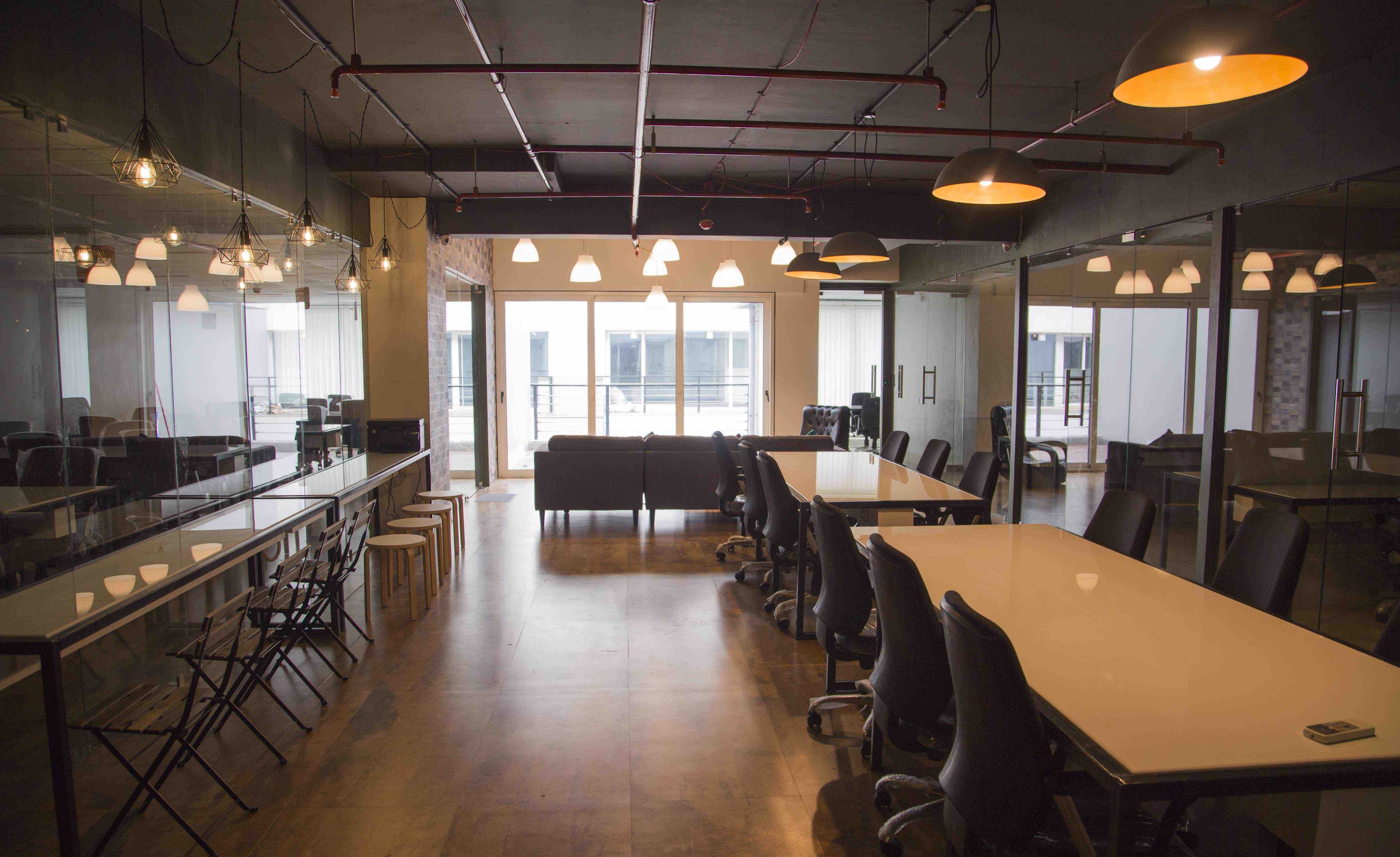 Workloop Coworking space in Bhubaneswar Managed Offices in