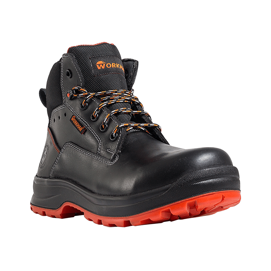 Calzado de Seguridad Borceguí 202 Negro Calzado Casual y de Seguridad