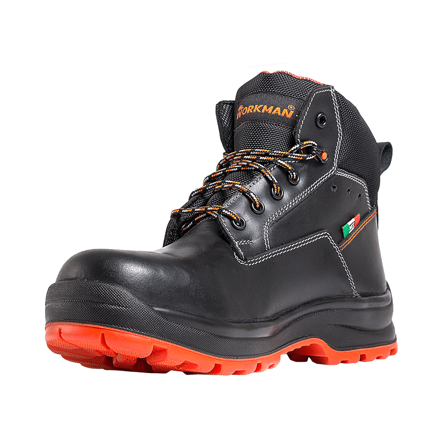 Calzado de Seguridad Borceguí 202 Negro Calzado Casual y de Seguridad