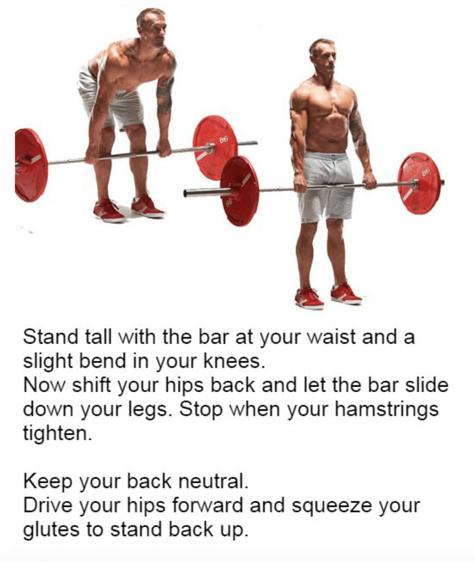 Total Body Workout Plan Using Only A Barbell 15 The Best Barbell