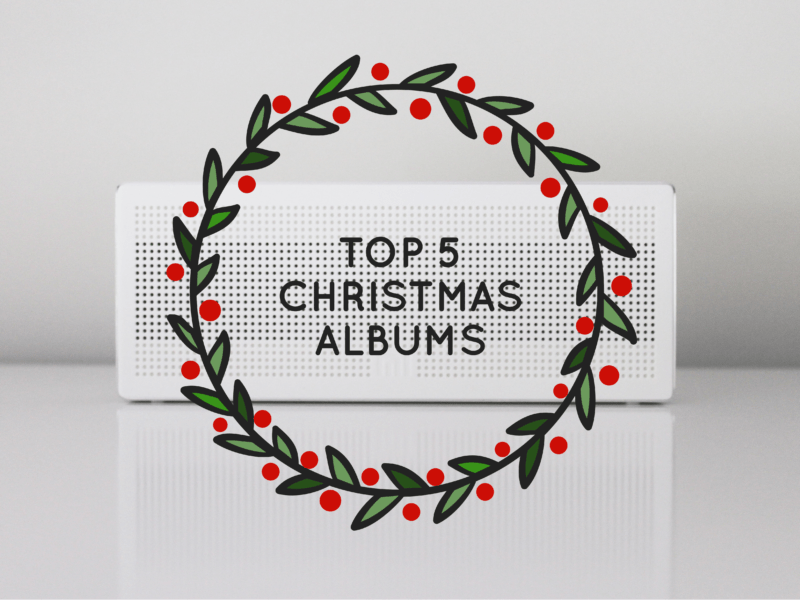 Top 5 Christmas Albums Work Over Easy