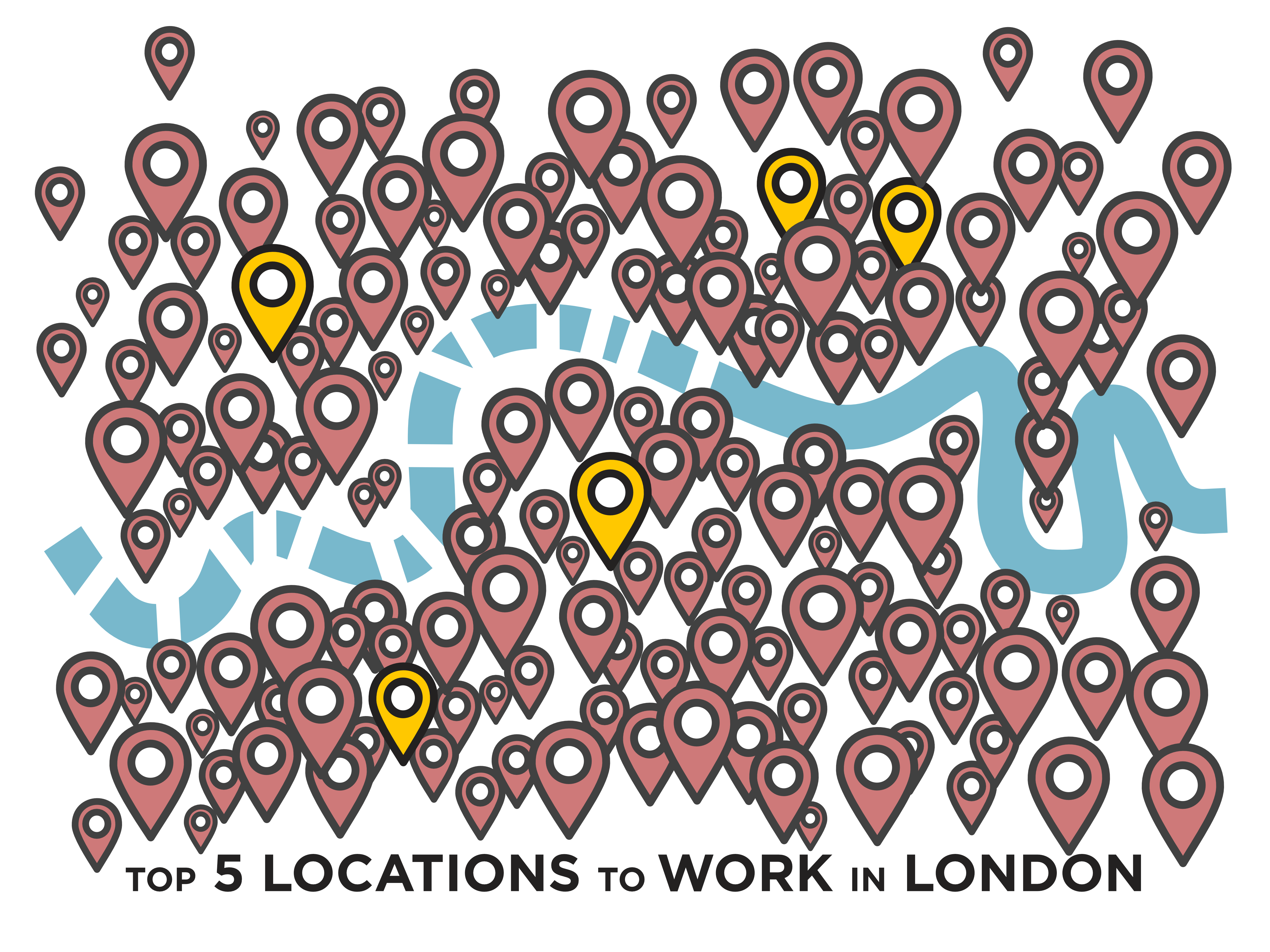 Top 5 Locations to Work in London Work Over Easy