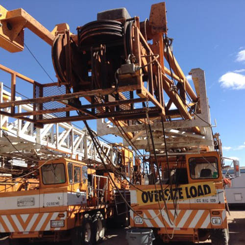 Kremco Workover Rig 103217 WorkOver Rigs