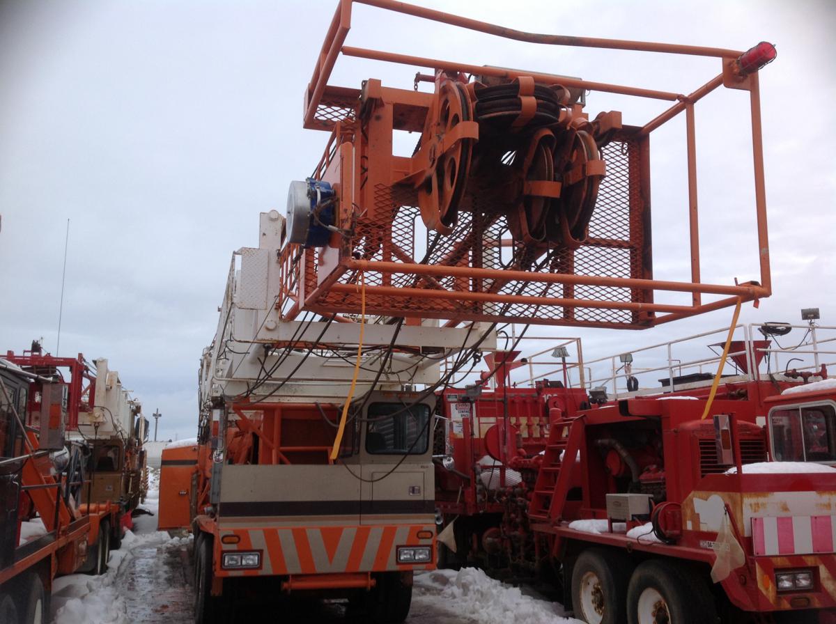 Workover Rig Model 400 WorkOver Rigs