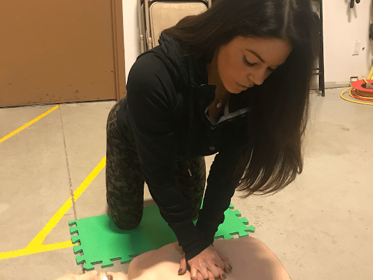 First Aid and CPR Training in Vaughan, Toronto, Mississauga, Brampton