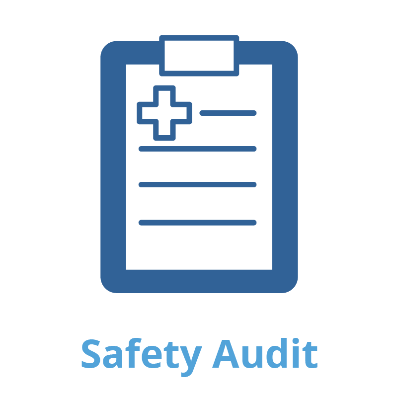 Safety Audit Icon Workplace Medical Corp.