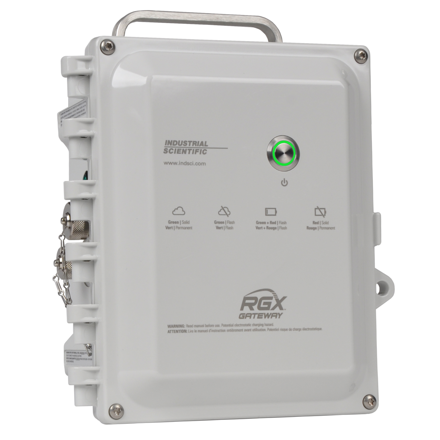 Industrial Scientific Introduces the RGX Gateway Workplace Material