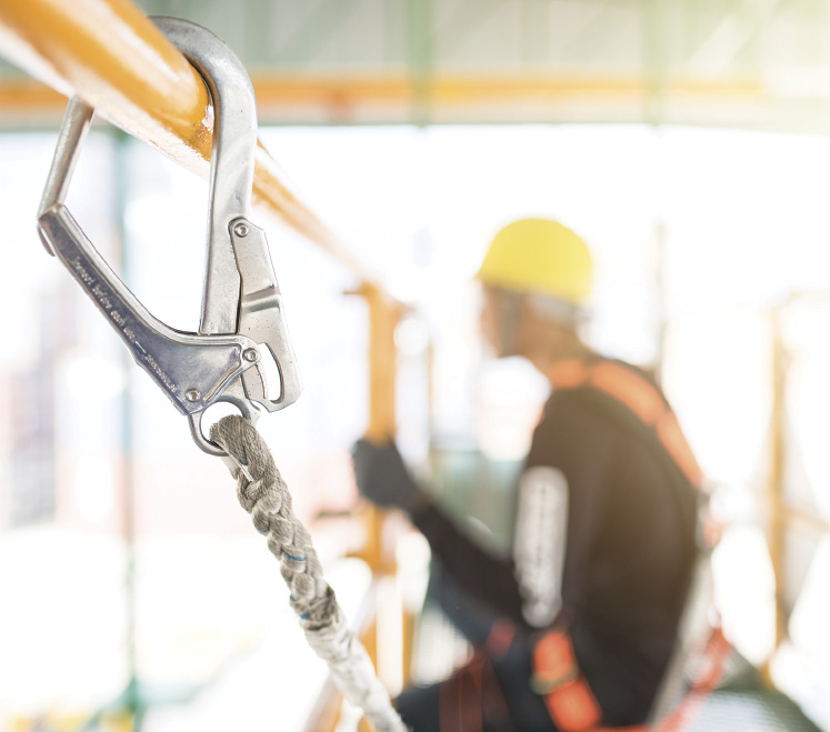 Fall Protection General Requirements Regulation 29 CFR 1926.501 Workplace Material