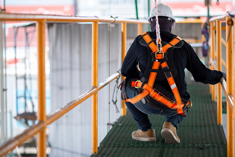 What Every Workplace Should Know About Proper FallProtection Equipment