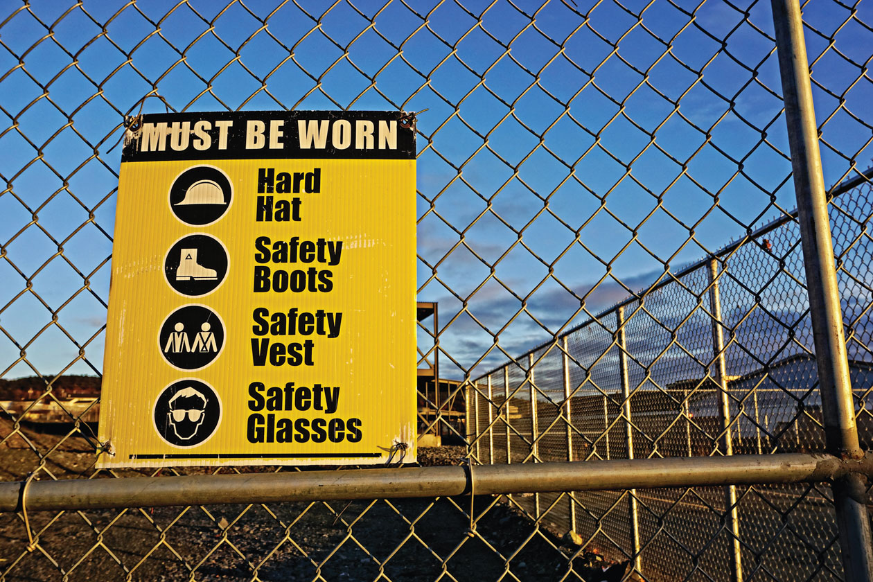 Meeting OSHA Requirements with Safety Signage Workplace Material