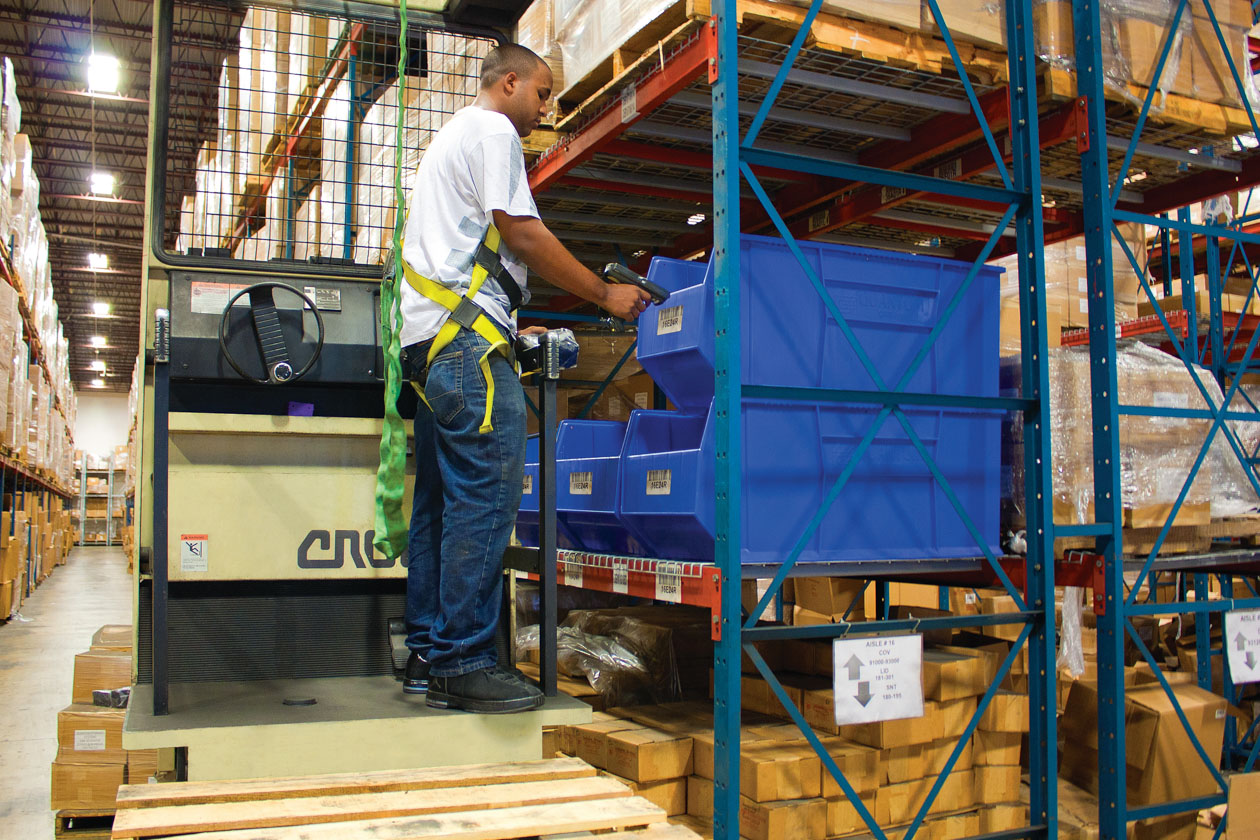 There’s a Style & Type of Bin for Every Material Handling Need