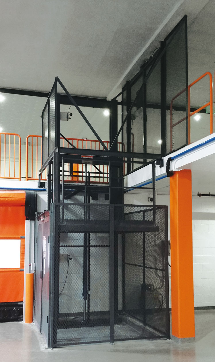 Elevating Efficiency Selecting the Right Material Lift for Your