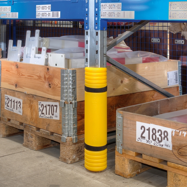 Plastic Pallet Racking Protectors Workplace Stuff UK