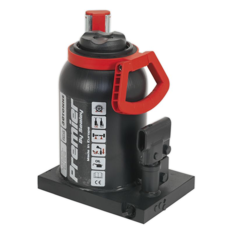 Sealey Premier Bottle Jack 30tonne Workplace Stuff UK