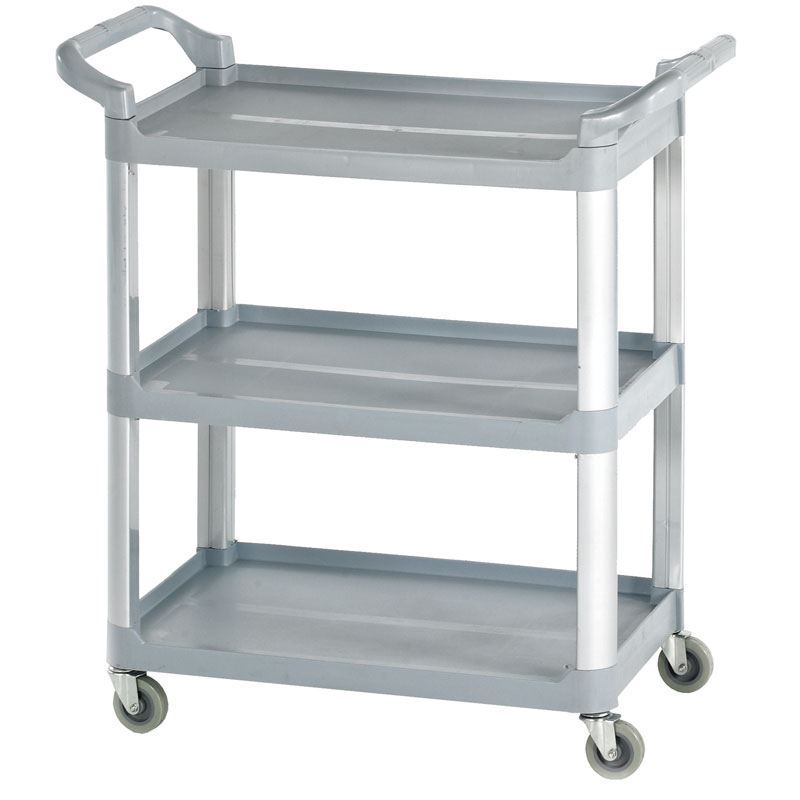 Plastic Shelf Trolleys Workplace Stuff UK