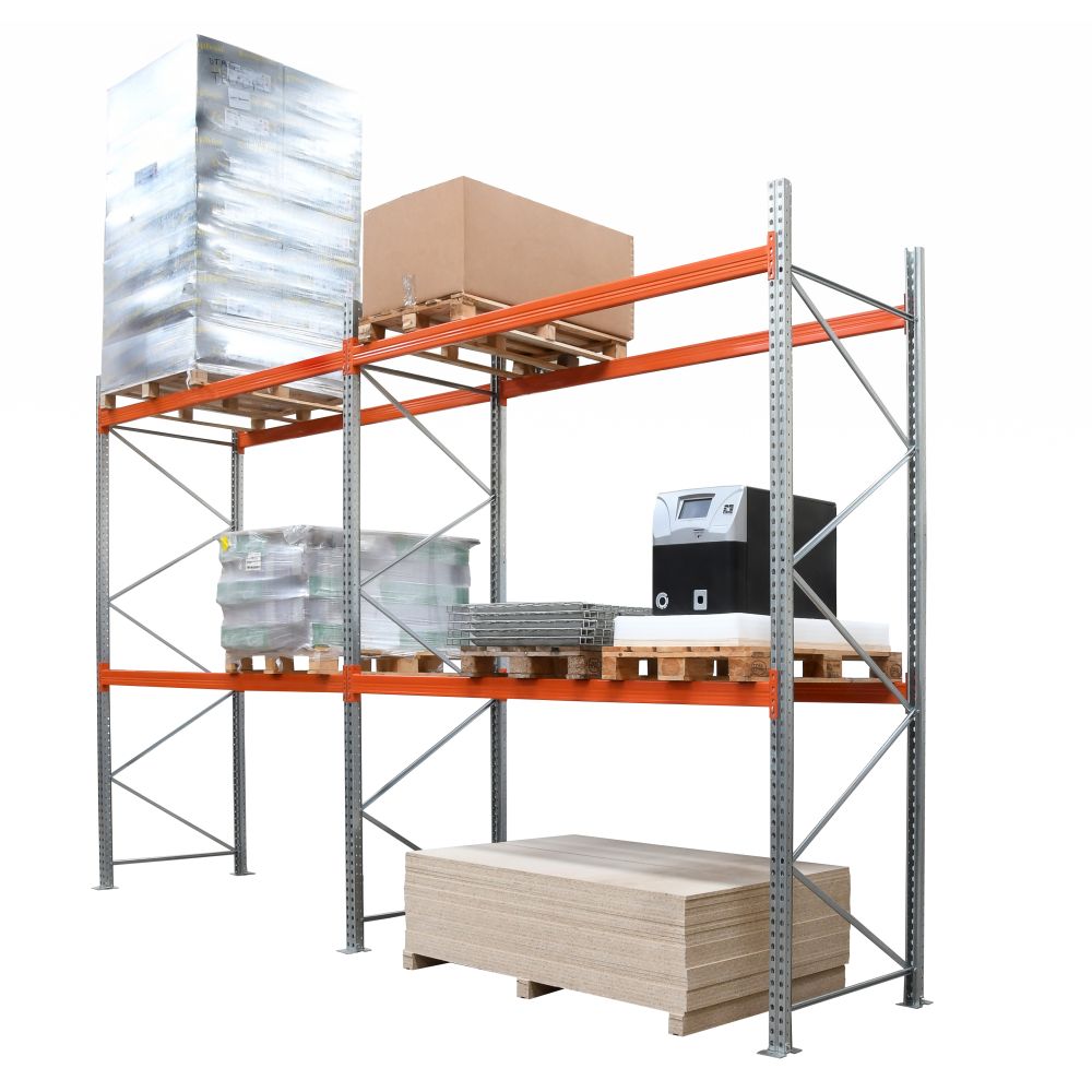 Standard Pallet Racking 2.5m 3.5m High Workplace Stuff UK