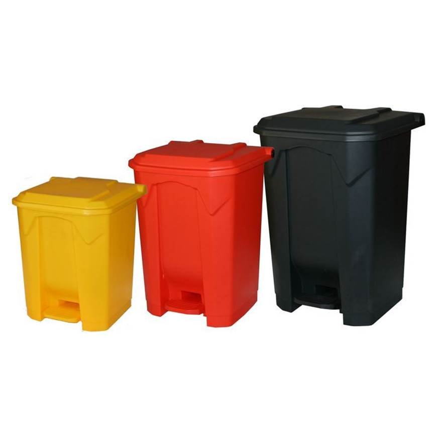 Lightweight Pedal Bins Workplace Stuff UK