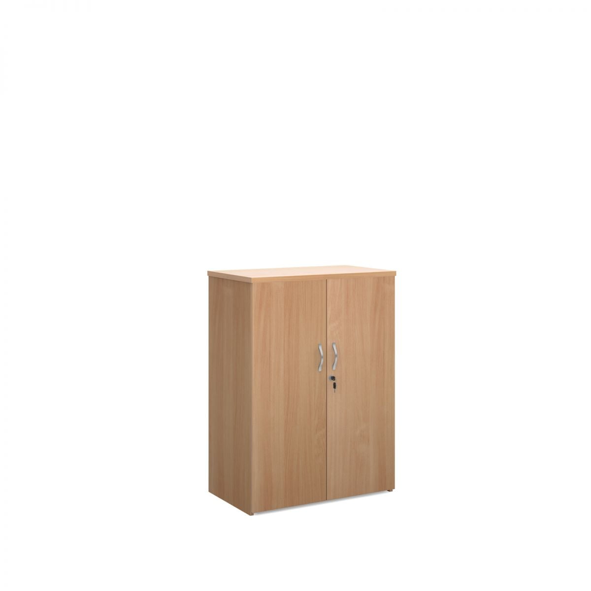 Wooden Office Double Door Cupboards Workplace Stuff UK