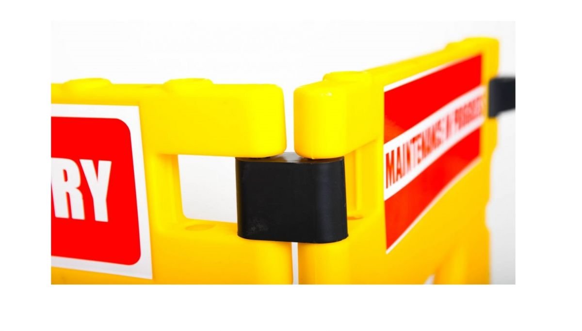 Elevator/Lift Guard Safety Barriers Workplace Stuff UK