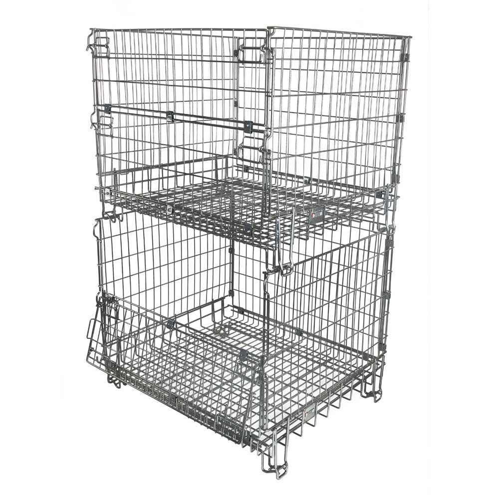 Stackable Mesh Cage Pallets Workplace Stuff