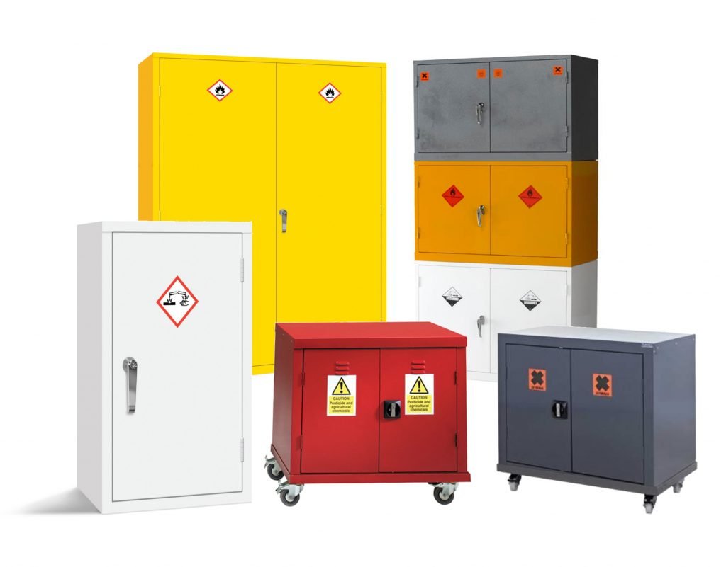 A Guide to Safely Storing Hazardous Substances Workplace Stuff
