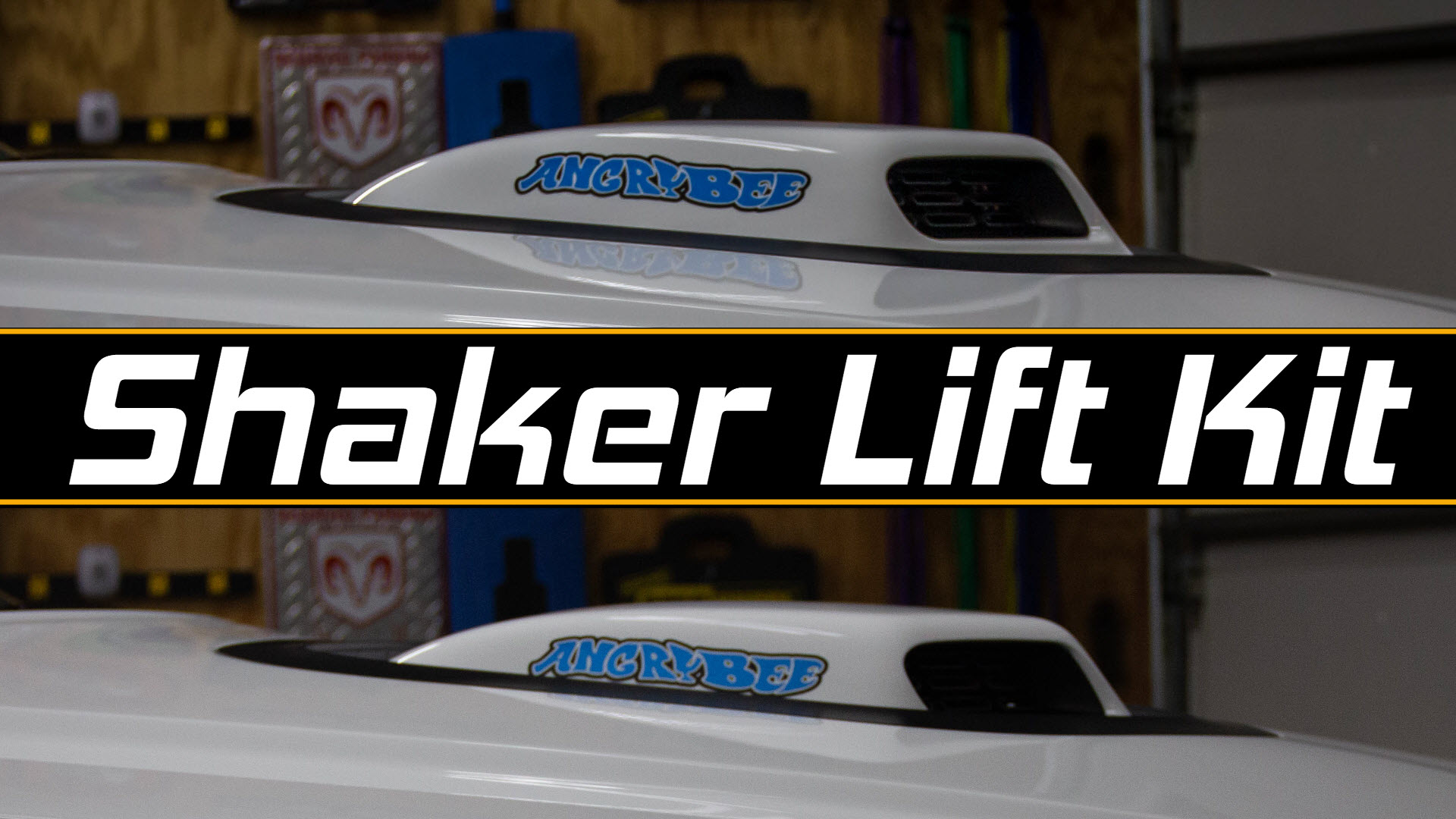 Shaker lift kit from Scalia Motorsports WorkPlayDrive