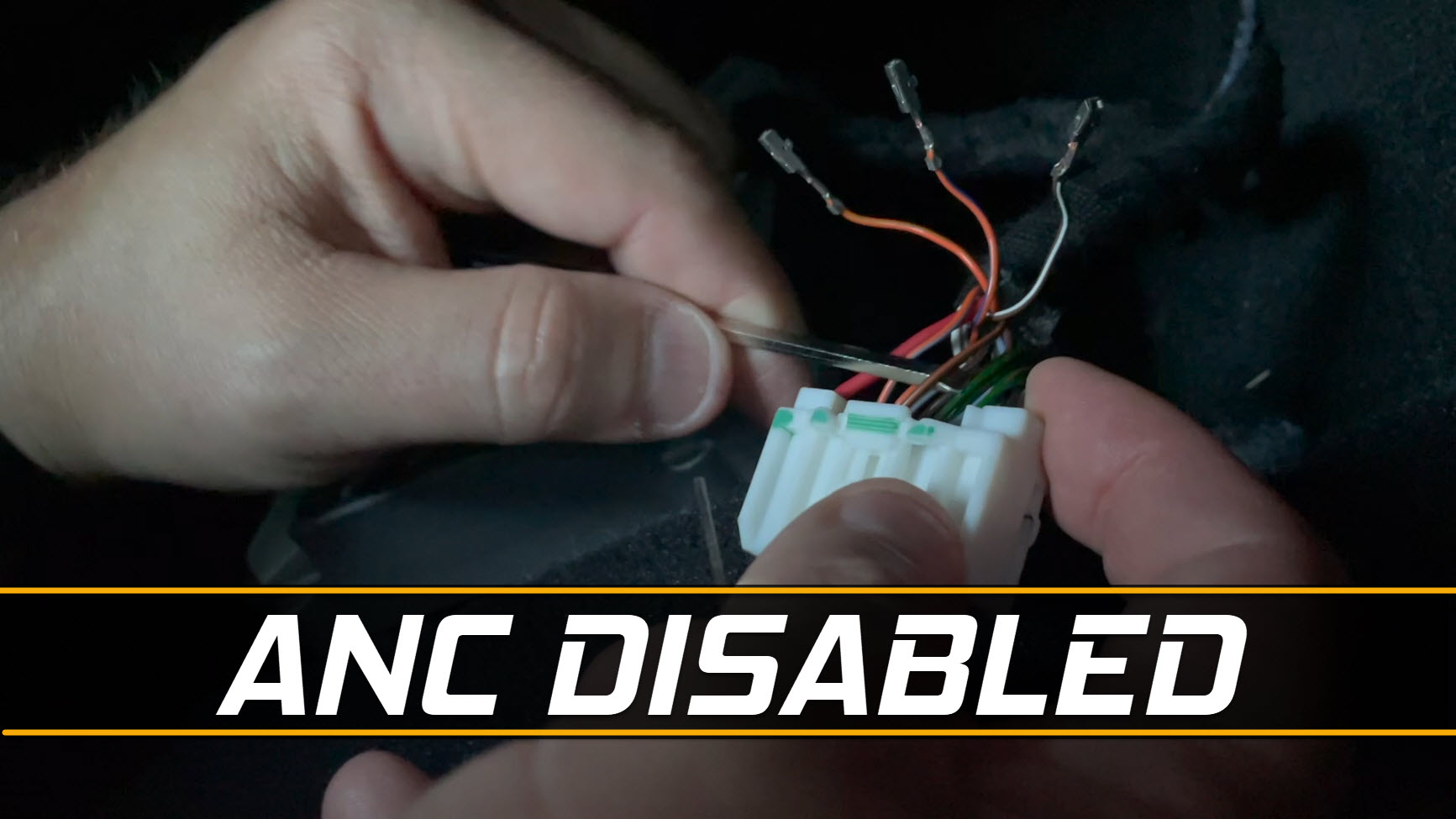 ANC disable (Disable Active Noise Canceling) 2019+ Ram 1500 Rebel