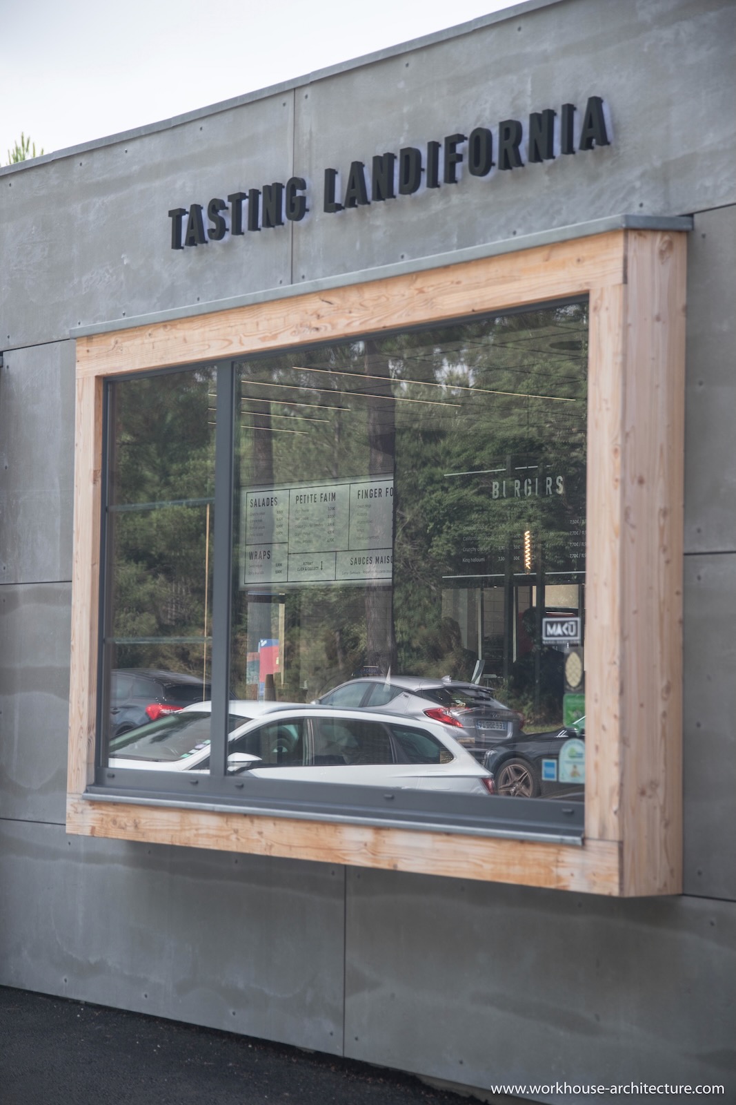 Jack’s Hossegor Capbreton WorkPro Architecture