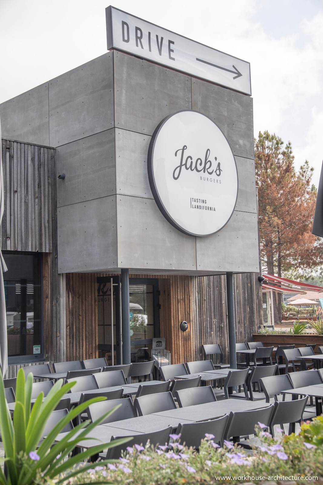 Jack’s Hossegor Capbreton WorkPro Architecture