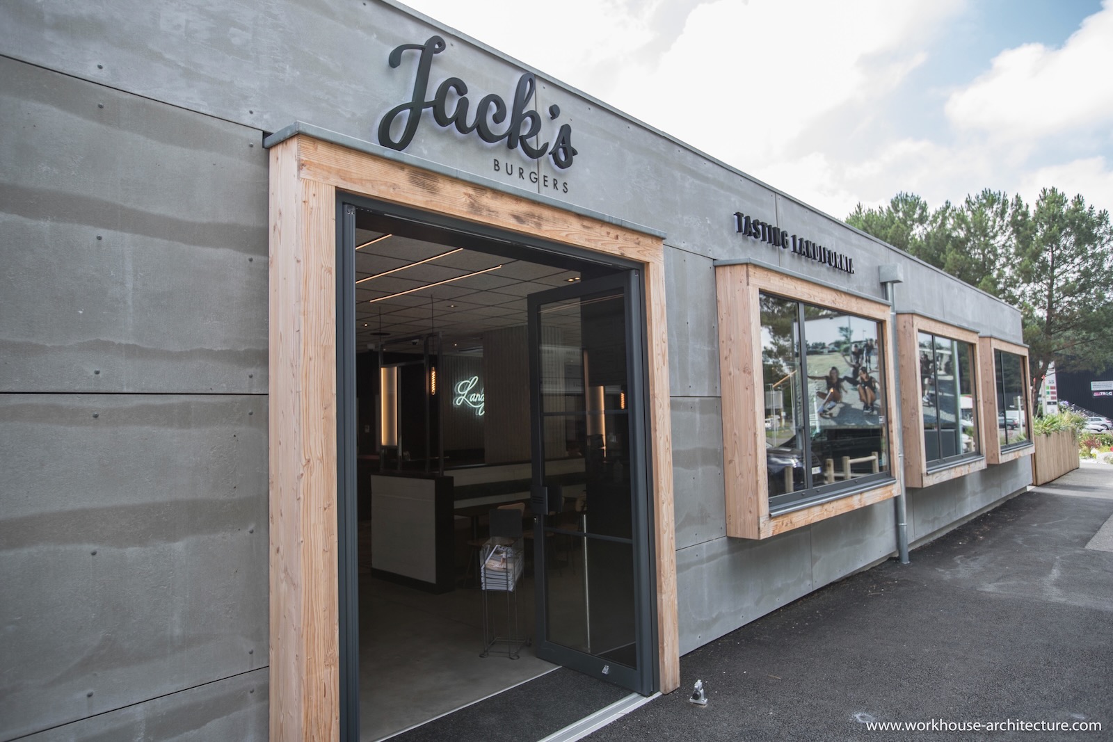 Jack’s Hossegor Capbreton WorkPro Architecture