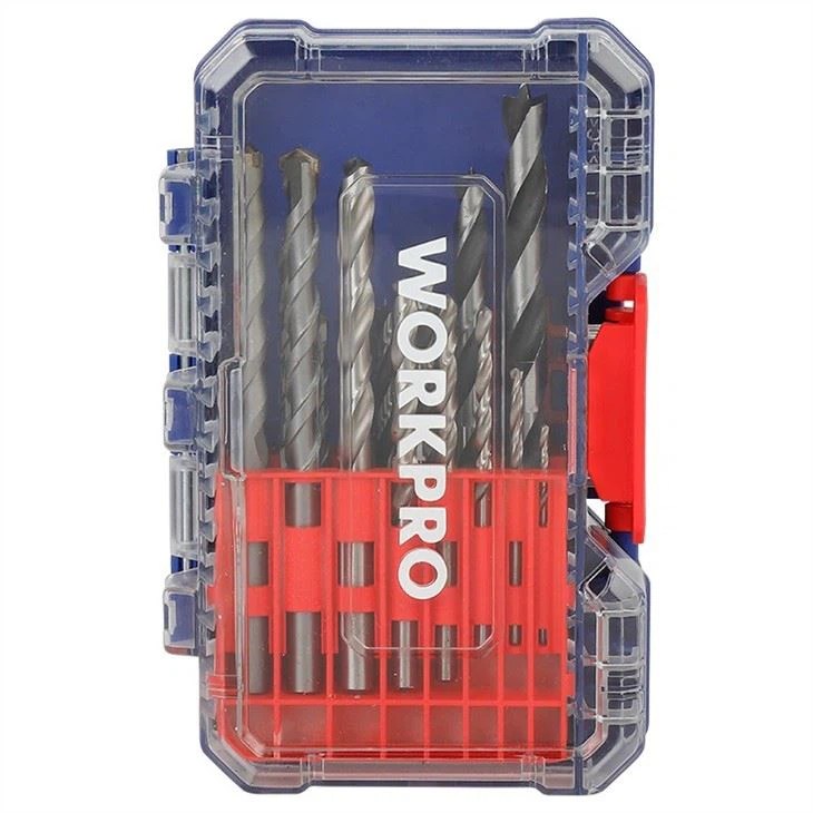 China Mixed Drill Bit Set Suppliers Wholesale Pricelist WORKPRO