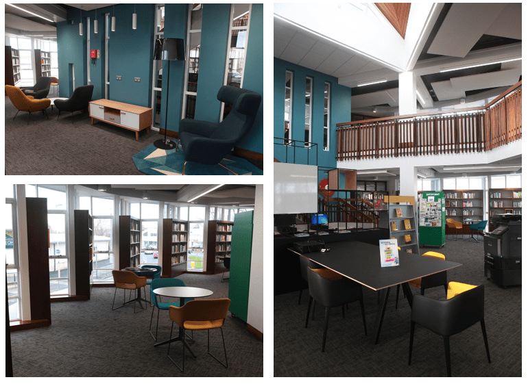 Introducing Coleraine Library... Work Rest Play