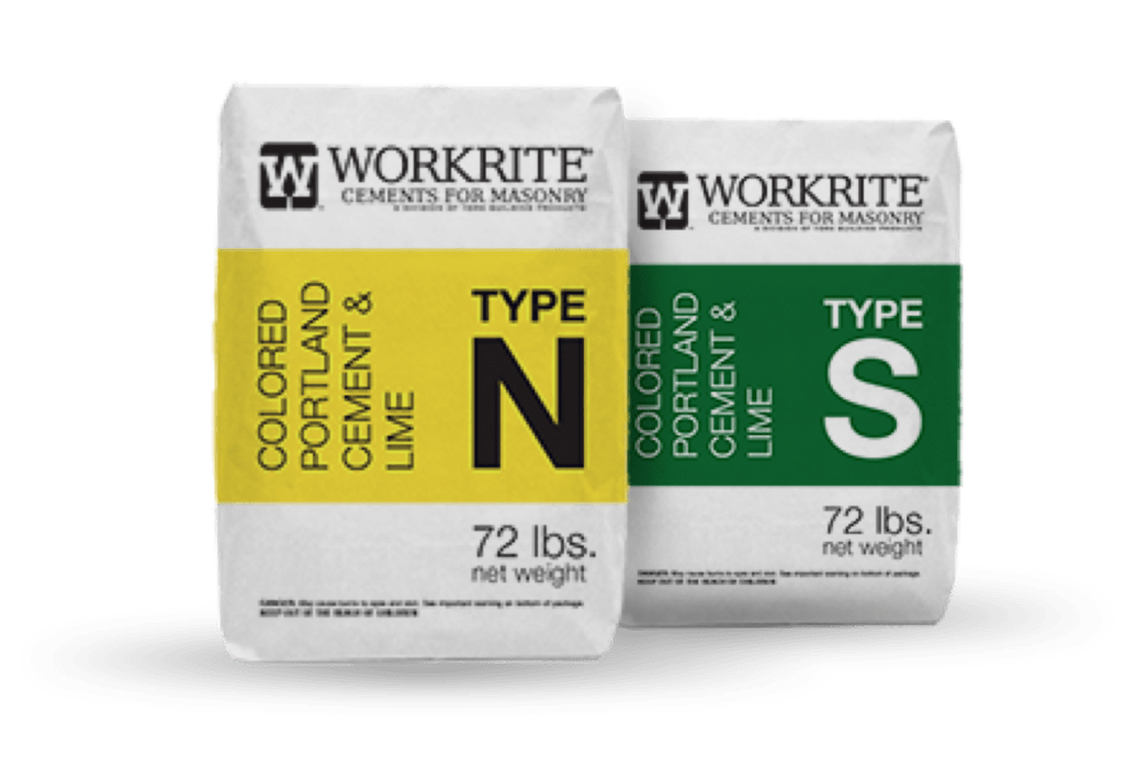 Portland Cement & Lime Colored Workrite Cements