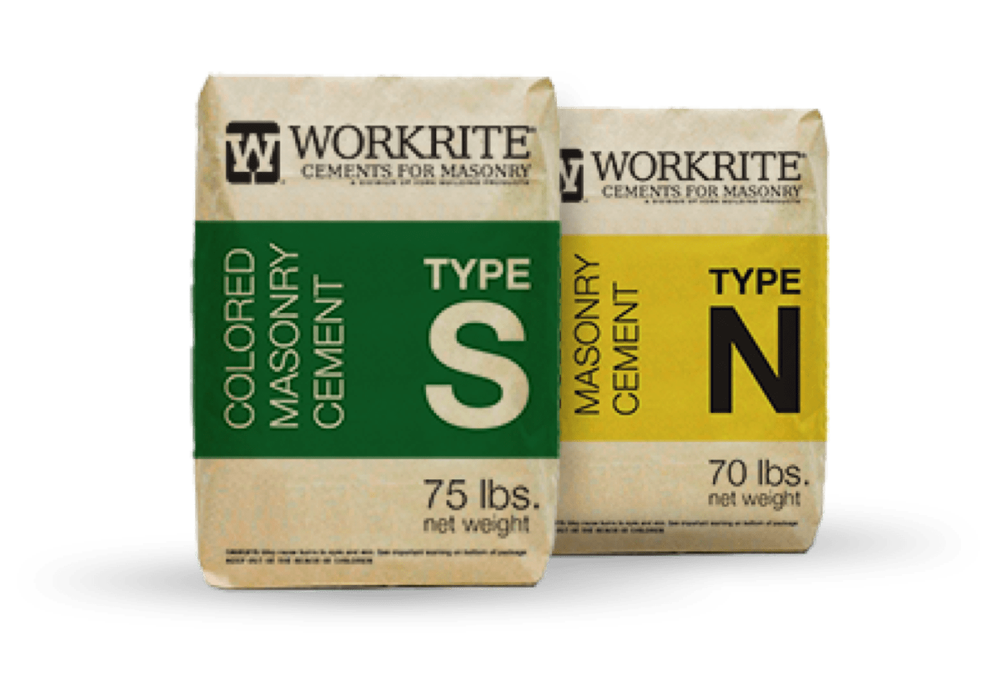 Masonry Cement Colored Workrite Cements