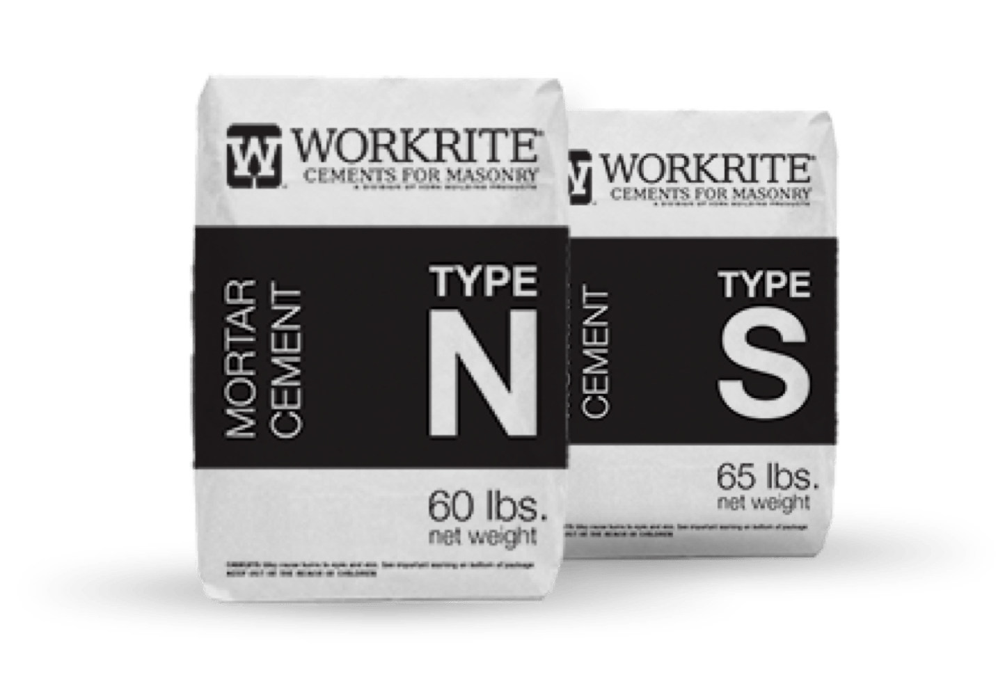 Mortar Cement NonPigmented Workrite Cements