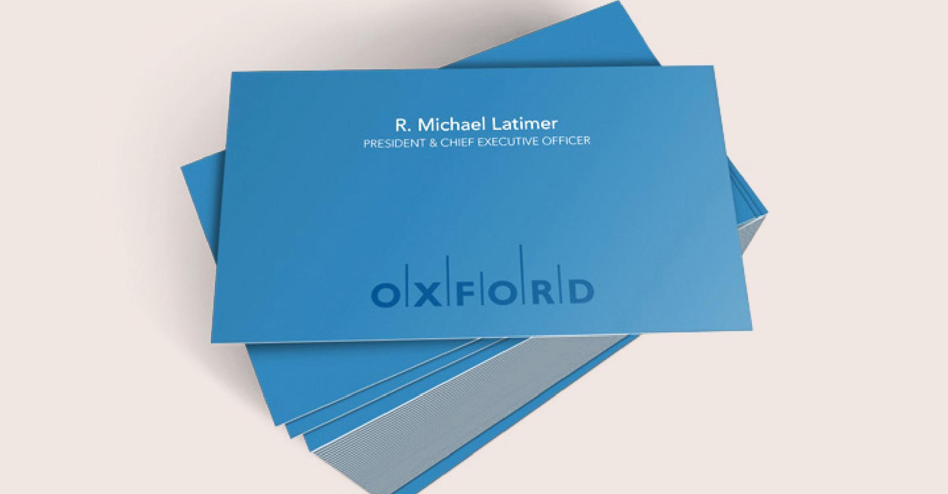 Oxford Properties Brand Strategy and Sustainability Reporting Works